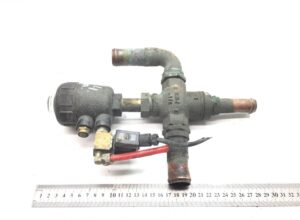 Supapă de apă pentru încălzitor de cabină scania - 00002132-134151-11 1 Supapă de apă pentru încălzitor de cabină scania – 00002132-134151-11