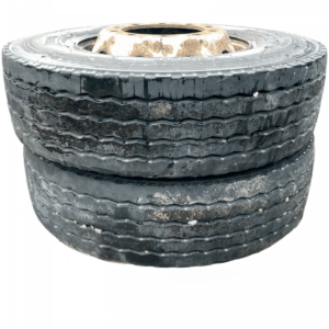 Set 2 roți scania 295/80r22. 5 - 22. 5x8. 25-18 1 Set 2 roți scania 295/80r22. 5 – 22. 5×8. 25-18