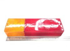 Sticlă Stop Stânga, 37 cm, Roșu și Portocaliu, 37466026