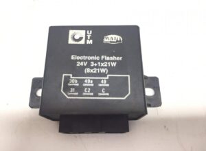 Releu indicator lumini electronic flasher 24v 3+1x21w (8x21w) utm mai pentru volvo 1 Releu indicator lumini electronic flasher 24v 3+1x21w (8x21w) utm mai pentru volvo