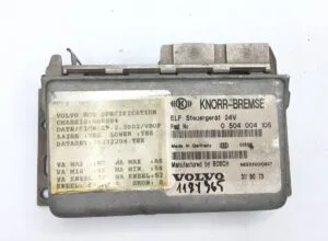 Unitate de control elf steuergerät 24v pentru volvo – knorr-bremse 0 504 004 105