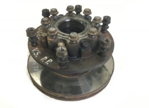 Butuc roată frână cu disc axa motrice dreapta mercedes a9703560301