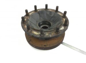 Ansamblu butuc roată ax secundar frână disc stânga volvo 1 Ansamblu butuc roată ax secundar frână disc stânga volvo