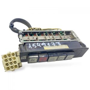 Comutator selector de viteze scania cu butoane r, n, d, 2, 1