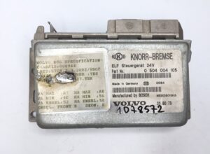 Unitate de control volvo knorr-bremse elf steuergerät 24v part no: 0 504 004 105