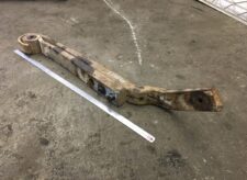 Arc Lamelar Pneumatic Ax Secundar Stânga - Compatibil Volvo (Coduri: 21079763, 20973267, 82377367, 22477207)