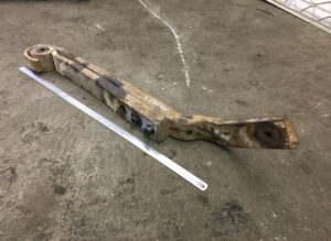 Arc lamelar pneumatic ax secundar stânga – compatibil volvo (coduri: 21079763, 20973267, 82377367, 22477207)