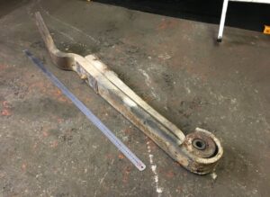 Arc lamelar pneumatic stânga axa motor volvo 21079763 20973267 82377367 22477207