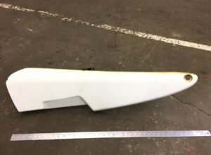 Spoiler lateral cabină sus stânga volvo 3981727/3981729/3175174 1 Spoiler lateral cabină sus stânga volvo 3981727/3981729/3175174