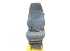 Scaun Pasager Single Volvo - Negru/Gri, Reglabil, cu Centură de Siguranță