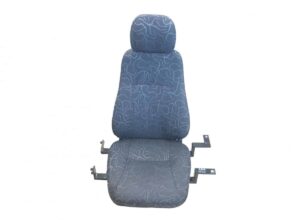 Scaun pasager single mercedes – model albastru texturat