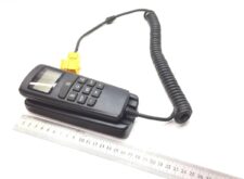 Modul de Control Încălzitor Uscat Scania cu Display și Tastatură, Cod 1758152/2008144/2277970/1540419/1772114/1547543