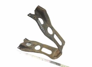 Suport metalic pentru arc pneumatic, deflector axa inferioară scania 1847583