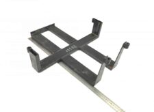 Cadru de Fixare a Bateriei Scania 1477484-19 - Metalic, cu Suporturi Laterale
