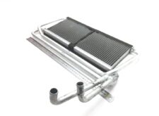 Radiator încălzire cabină pentru Scania, coduri 1772717, 2251191, 2148428, 2125525