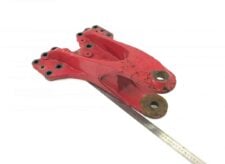 Suport pentru arc pneumatic, axa motrică stânga, Scania, cod piesă 1799578