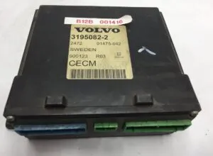 Unitatea de control cecm volvo 3195082-2 2472 01475-042 sweden 900123 r03