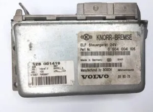 Unitate de control knorr-bremse elf steuergerät 24v, part no. 0504004105, pentru volvo, fabricat de bosch