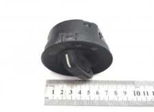Comutator faruri DAF 1940964 2188714 12, negru, rotativ, cu simboluri iluminare