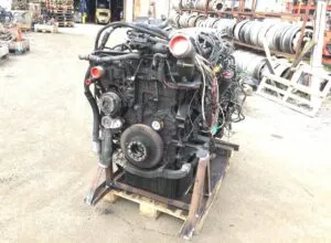 Motor complet daf mx-13 340h1 xf106. 500 cp
