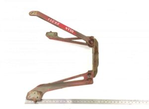 Suport pentru arc pneumatic de ridicare deflector, axa inferioară, ax secundar daf 1 Suport pentru arc pneumatic de ridicare deflector, axa inferioară, ax secundar daf
