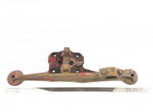 Suport pentru arc pneumatic ax secundar stânga daf 1877336/1877341 1 Suport pentru arc pneumatic ax secundar stânga daf 1877336/1877341