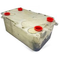 Răcitor de ulei de motor DAF (Coduri: 2184273, 1857500)