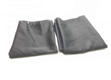 Set de Perdele Mercedes (Negru)