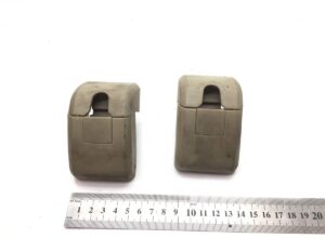 Set capace plastic pentru centura de siguranță mercedes a9609770740 / 9609770740 1 Set capace plastic pentru centura de siguranță mercedes a9609770740 / 9609770740