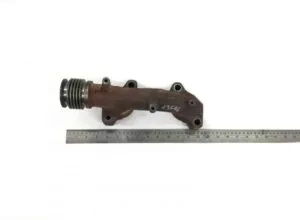 Colector de evacuare stânga pentru mercedes, coduri: a4711401214, a4711400614, a4711403114, a4711403514