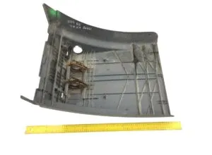 Apărător de noroi ax secundar față stânga man 81664106608 / 81664106610