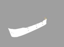 Parasolar DAF 1651597 1816914 1699023 1699022 1699024 Alb