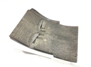 Apărător de noroi axă motrică spate dreapta daf uzată 1783049