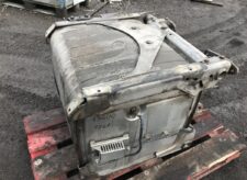 Tobă de eșapament Mercedes A0064900414 / A0064903914 - Uzată, în stare bună