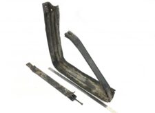 Set Suporturi Rezervor Combustibil Scania (Coduri: 1887755, 1875222, 1875225, 1875233, 1875236, 1875238)