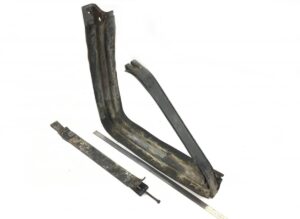 Set suporturi rezervor combustibil scania (coduri: 1887755, 1875222, 1875225, 1875233, 1875236, 1875238)