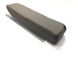 Perna de pat pentru scania – gri, dreptunghiulară, aproximativ 50 cm