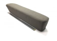 Perna de Pat Scania - Gri Rectangulară cu Textură Fină