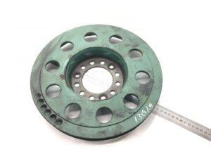 Intinzător volvo 21190078 - piesă metalică perforată circulară 1 Intinzător volvo 21190078 – piesă metalică perforată circulară