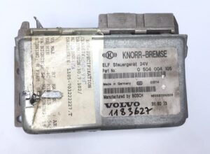 Unitate de control elf steuergerät 24v knorr-bremse part no: 0 504 004 105 volvo 1183627