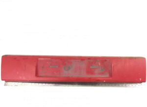 Capac bara față central mercedes (cod a6288800370) roșu 1 Capac bara față central mercedes (cod a6288800370) roșu