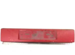 Capac bara față central mercedes (cod a6288800370) roșu