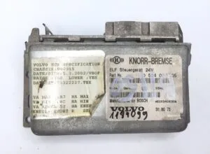 Unitate de control knorr-bremse elf steuergerät 24v pentru volvo, part no. 048055025