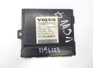Unitate de control i/o module a volvo 70350374-p02 2472 0227-0267 70350375 900124 r15