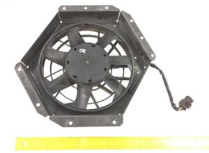 Ansamblu ventilator de răcire pentru volvo, coduri 21600352, 85023564, 85029564 1 Ansamblu ventilator de răcire pentru volvo, coduri 21600352, 85023564, 85029564