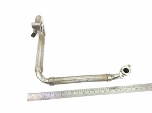 Conductă ac metalică flexibilă pentru volvo – cod 22361113