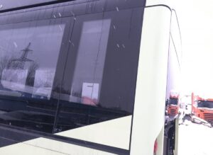 Geam lateral stânga etajul 1 autobuz volvo 22315123 1 Geam lateral stânga etajul 1 autobuz volvo 22315123