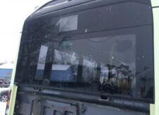 Geam lunetă autobuz Volvo