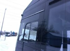 Fereastră laterală stânga pentru autobuz Volvo