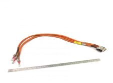 Cablu electric auto Volvo cu 3 conexiuni, portocaliu, coduri 22858200, 70406923, 22194904